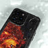 Fire Stalker Wolf by Tom Wood iPhone 15 Pro Waterproof Case